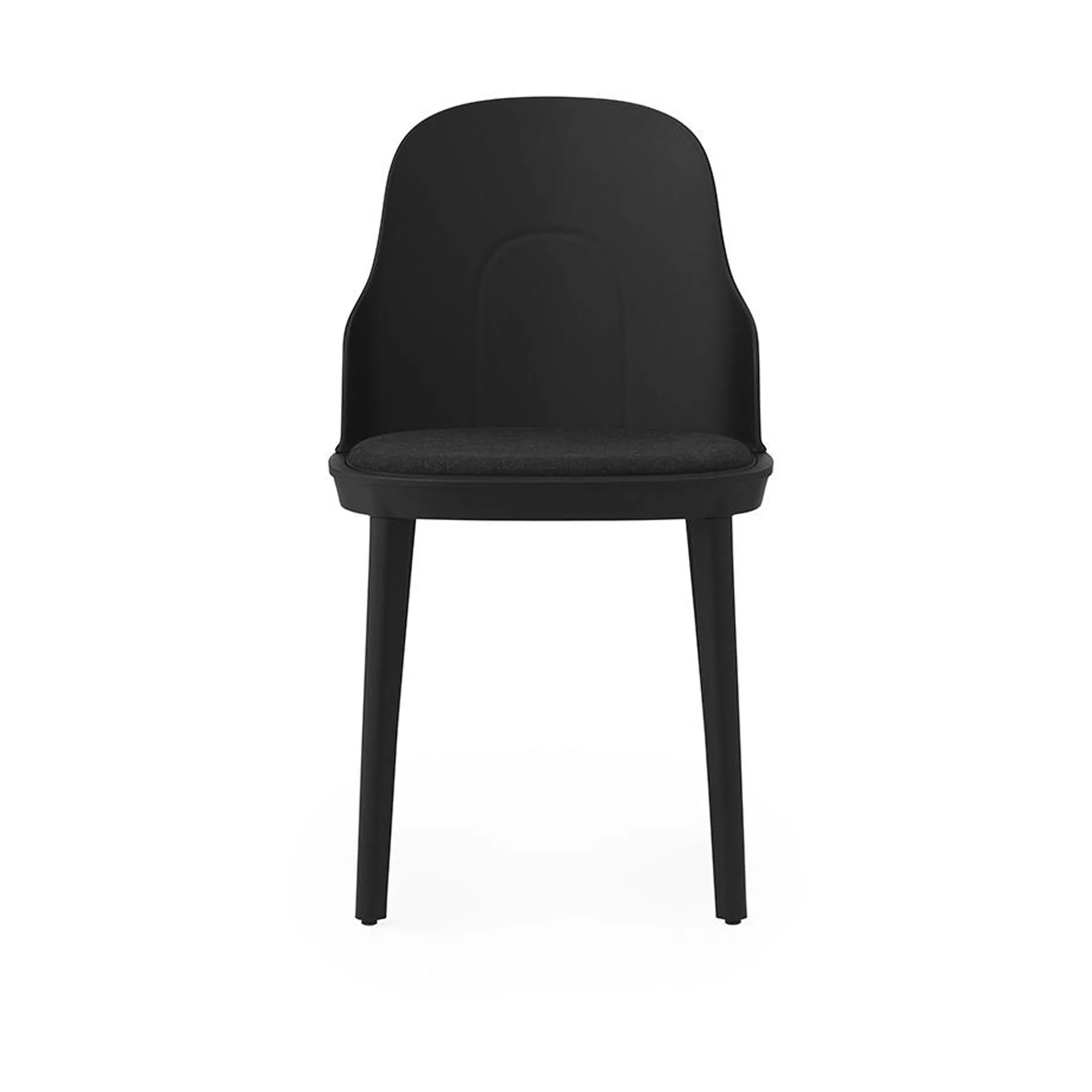 Silla Allez con cojín, Black Normann Copenhagen