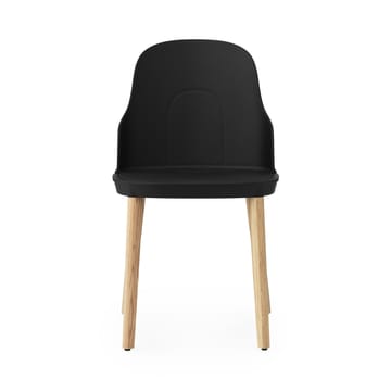 Silla Allez con patas de roble - negro-roble - Normann Copenhagen