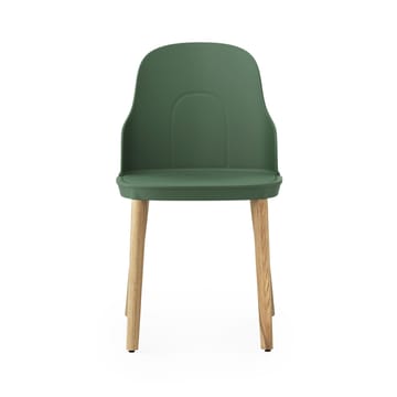 Silla Allez con patas de roble - Park green-roble - Normann Copenhagen