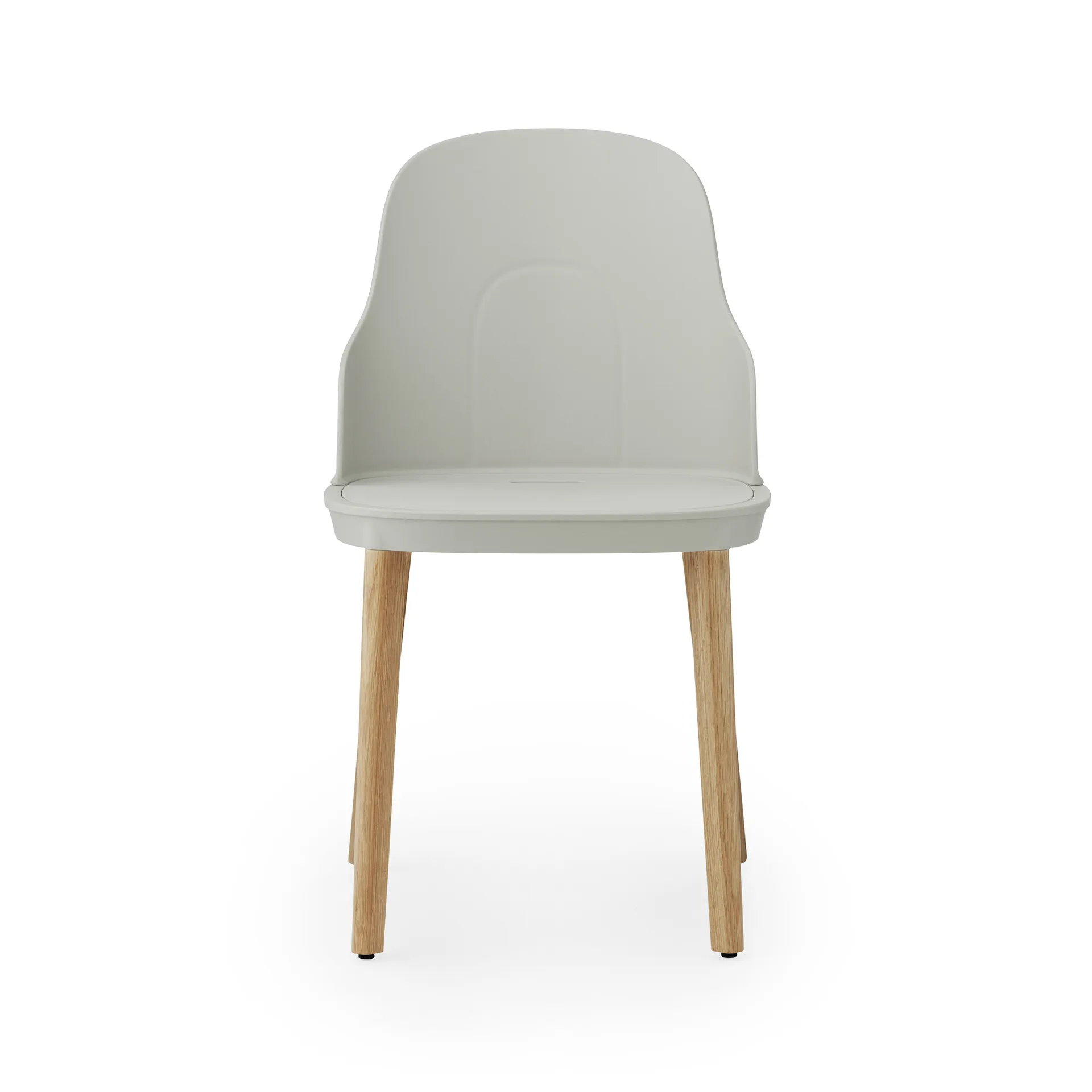 Silla Allez con patas de roble, Warm Grey-roble Normann Copenhagen
