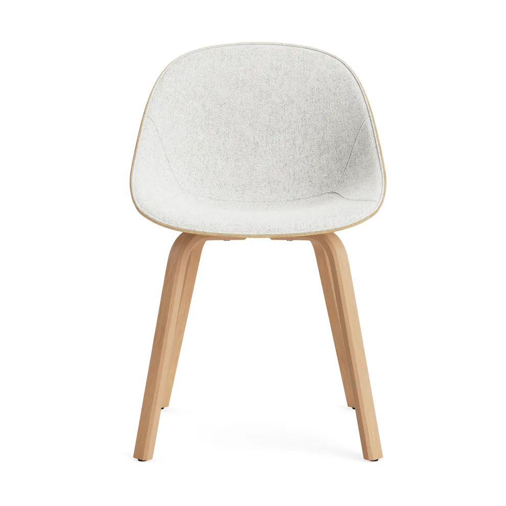 Silla asiento tapizado Mat Chair, Hallingdal 110-hemp-beech Normann Copenhagen
