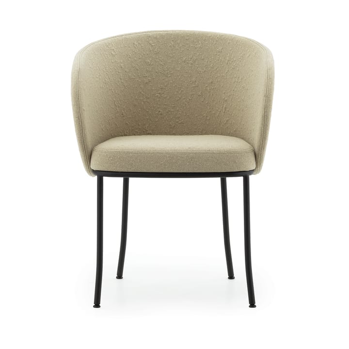 Silla con brazos Knit, Acero negro arena Normann Copenhagen