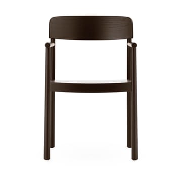 Silla con brazos Timb - Marrón cenizo - Normann Copenhagen