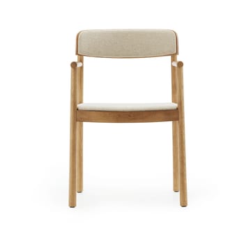 Silla con brazos Timb - Tostado cenizo - tejido Hallingdal 220 - Normann Copenhagen