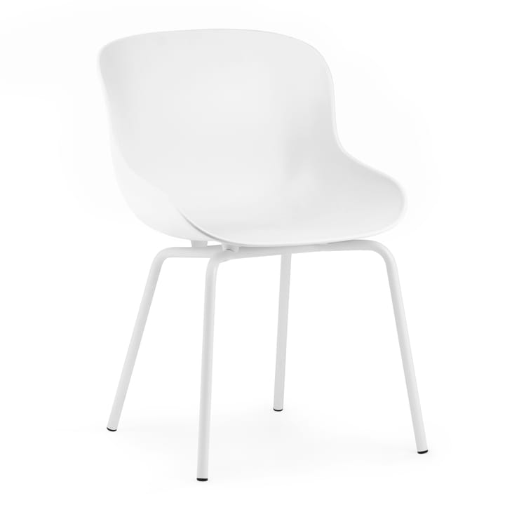 Silla con patas de metal Hyg - Blanco - Normann Copenhagen