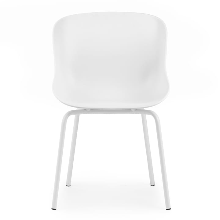 Silla con patas de metal Hyg - Blanco - Normann Copenhagen