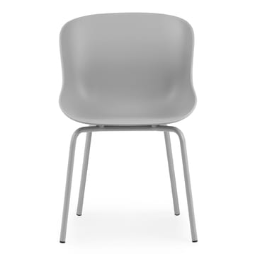 Silla con patas de metal Hyg - Gris - Normann Copenhagen