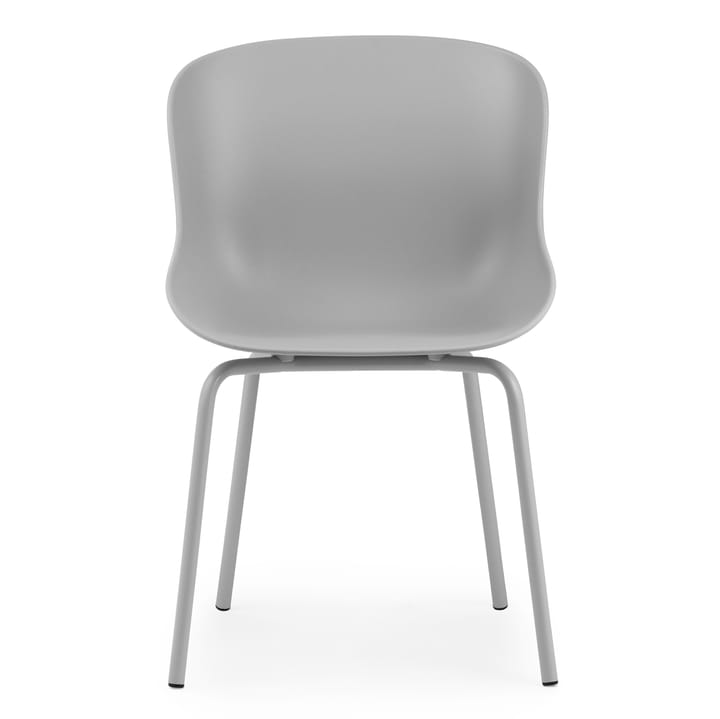 Silla con patas de metal Hyg, Gris Normann Copenhagen