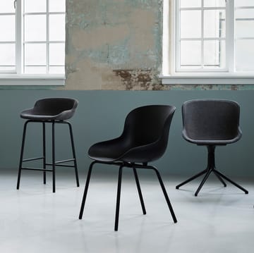 Silla con patas de metal Hyg - Negro - Normann Copenhagen