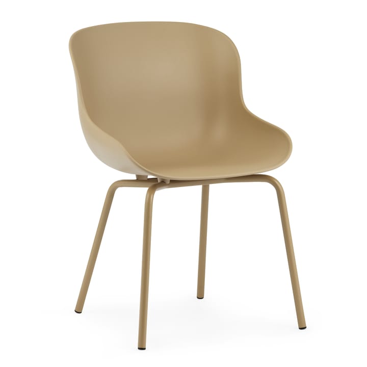 Silla con patas de metal Hyg - Sand - Normann Copenhagen