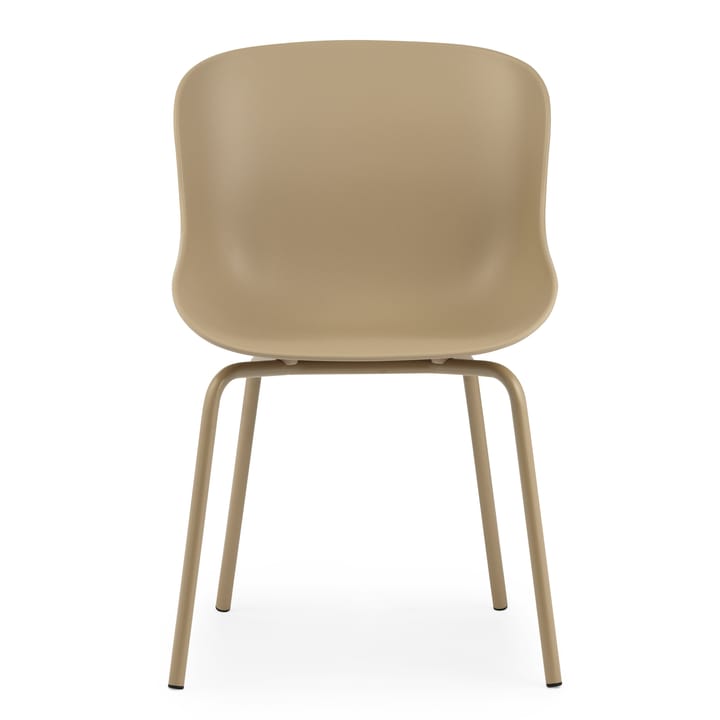 Silla con patas de metal Hyg, Sand Normann Copenhagen