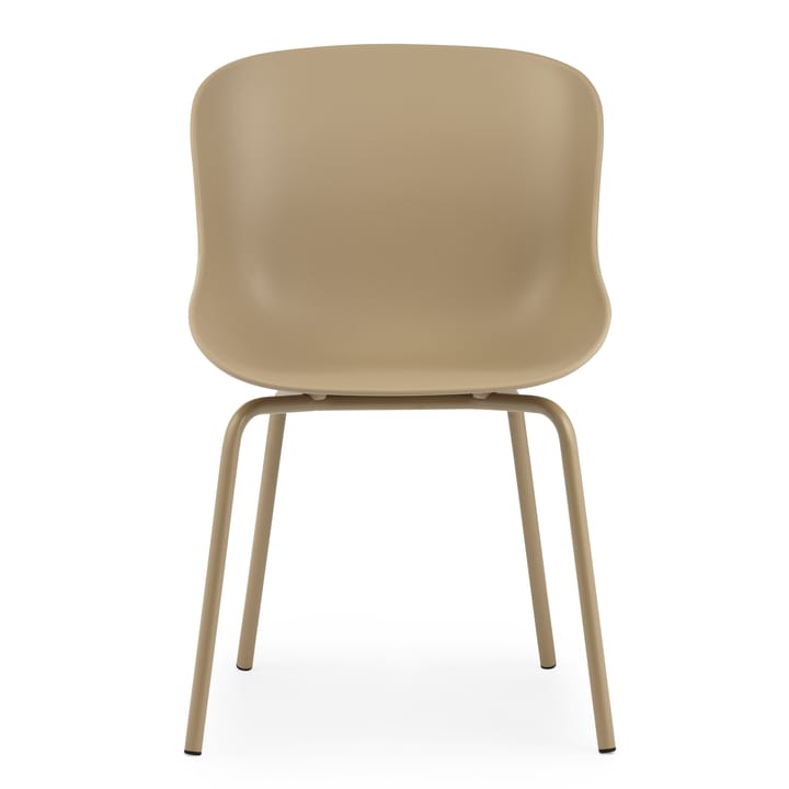 Silla con patas de metal Hyg - Sand - Normann Copenhagen