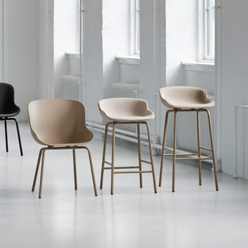 Silla con patas de metal Hyg - Sand - Normann Copenhagen