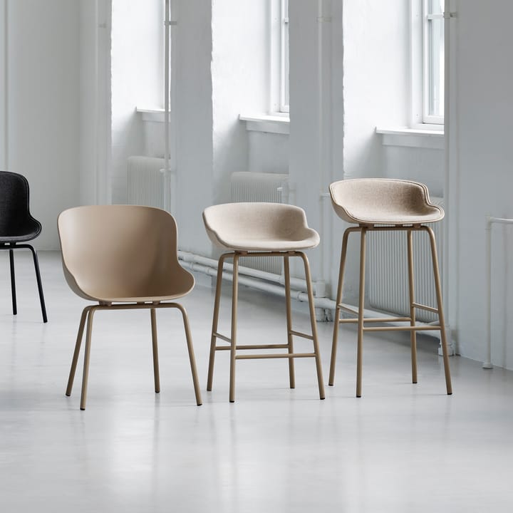 Silla con patas de metal Hyg, Sand Normann Copenhagen