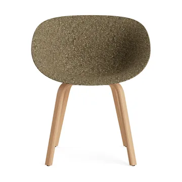 Silla con reposabrazos Mat Armchair - Seaweed-beech - Normann Copenhagen