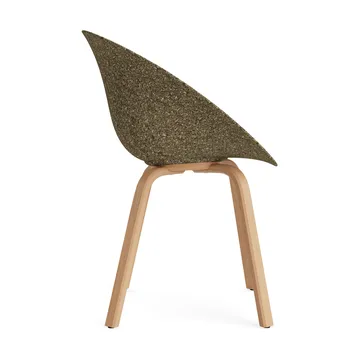 Silla con reposabrazos Mat Armchair - Seaweed-haya - Normann Copenhagen