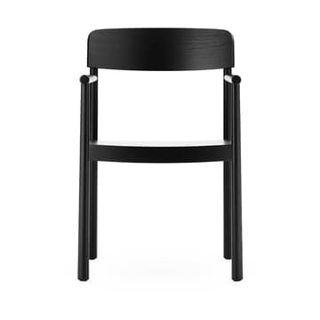 Silla con reposabrazos Timb - Black - Normann Copenhagen