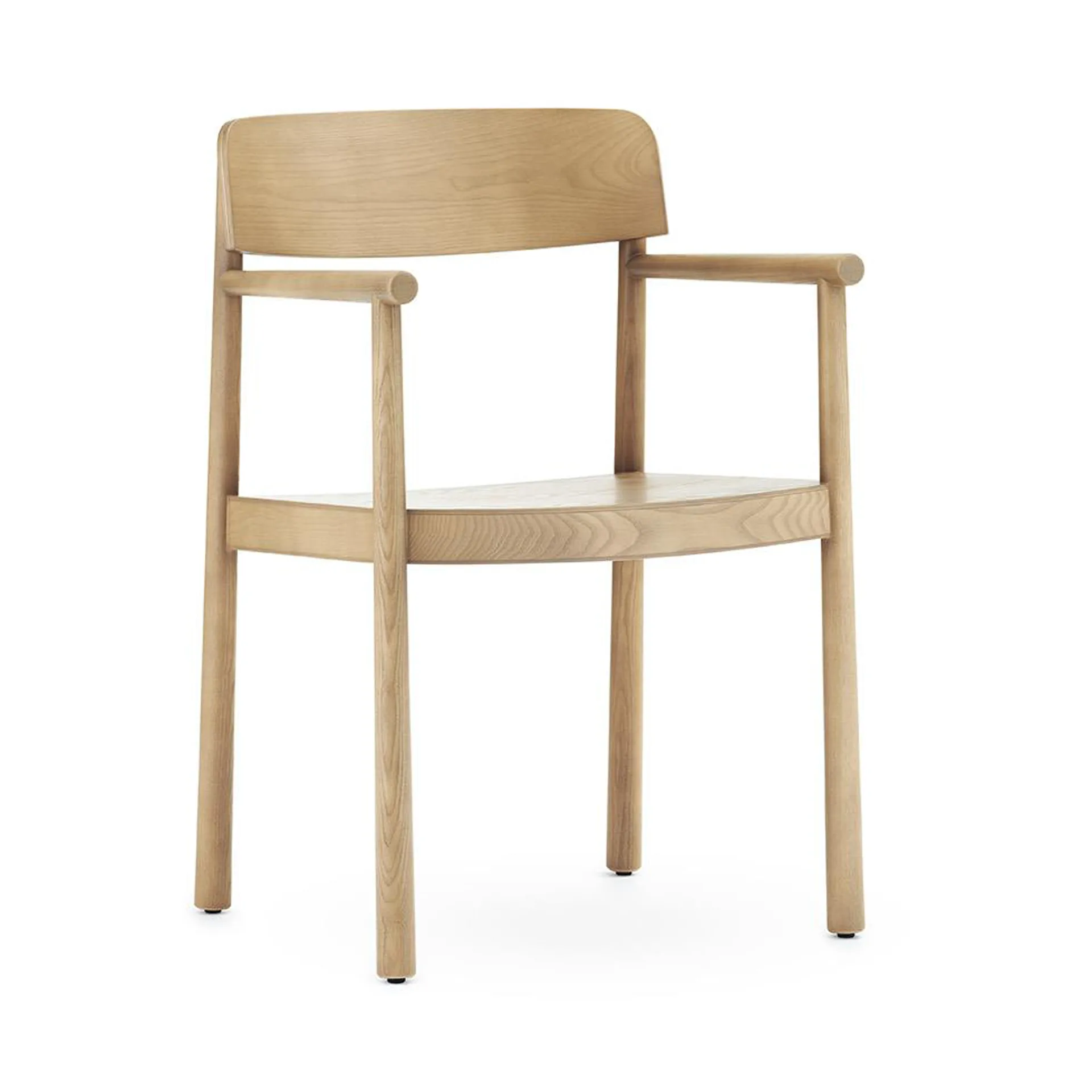 Silla con reposabrazos Timb, Tan Normann Copenhagen
