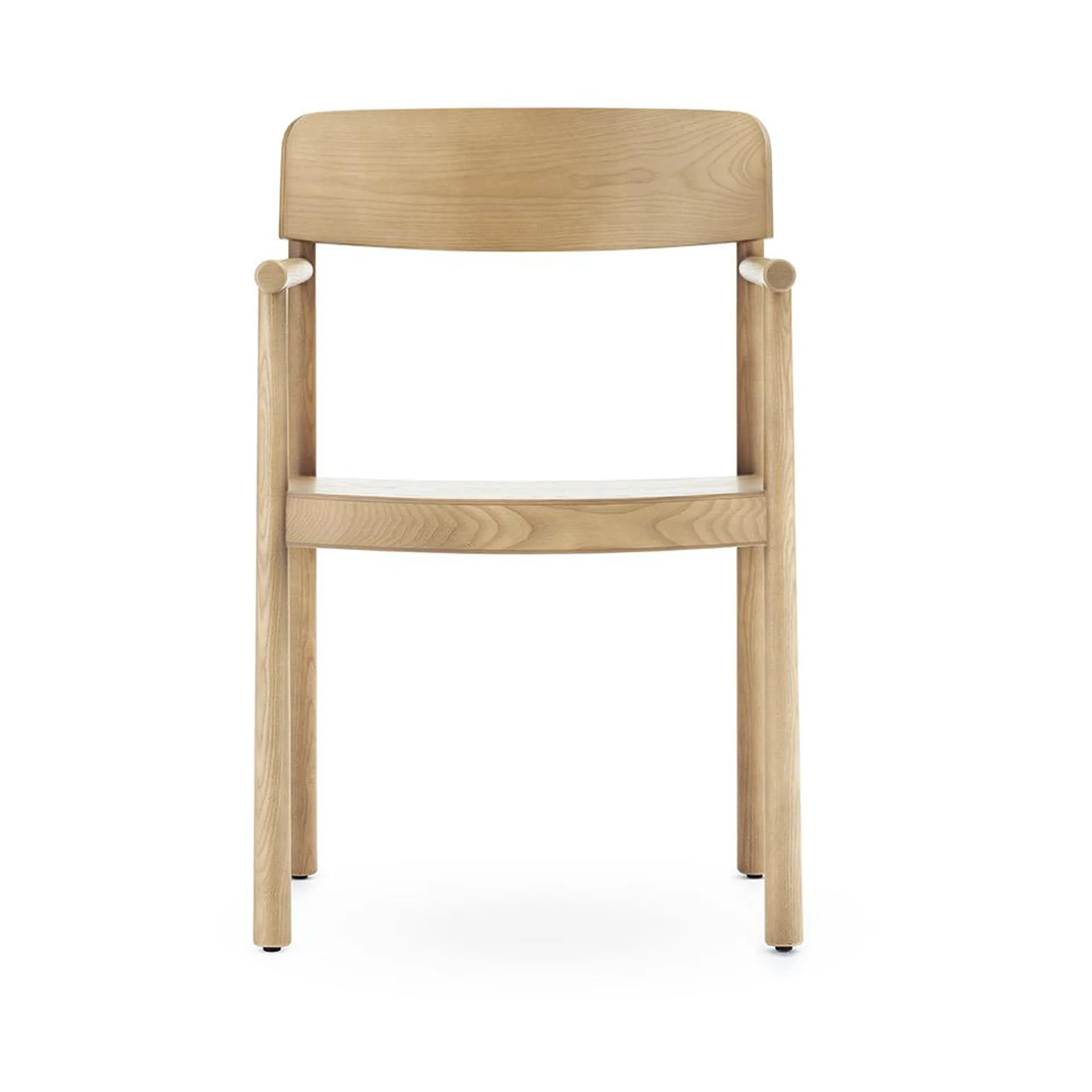 Silla con reposabrazos Timb, Tan Normann Copenhagen