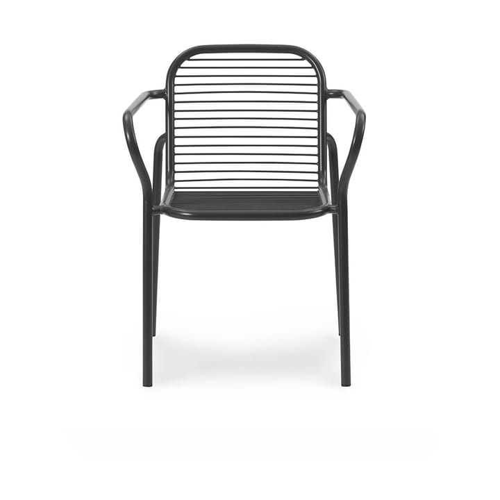 Silla con reposabrazos Vig, Black Normann Copenhagen