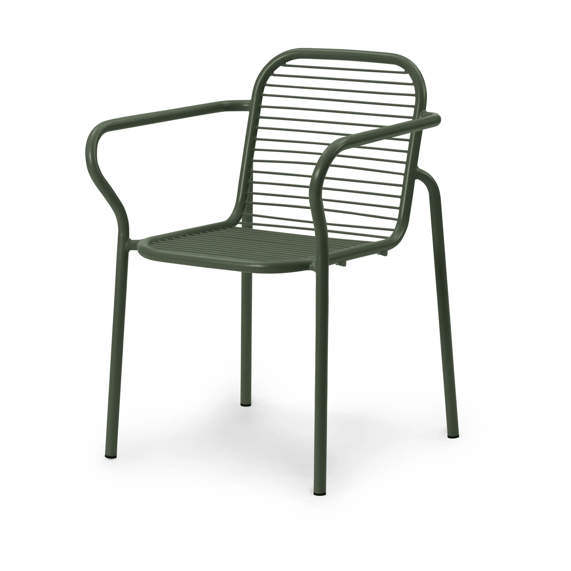Silla con reposabrazos Vig, Green Normann Copenhagen