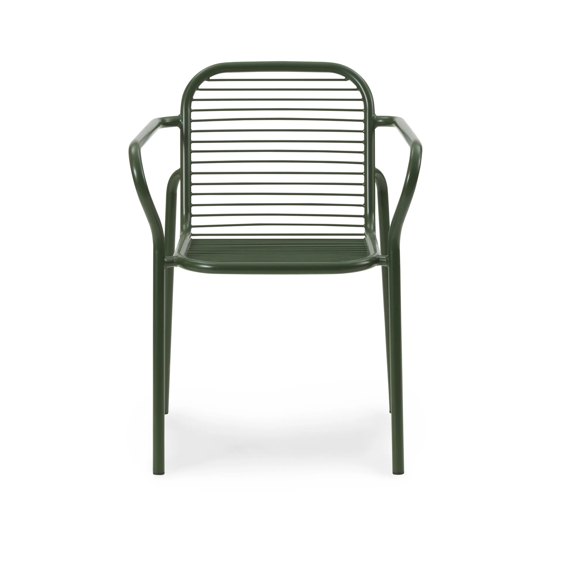 Silla con reposabrazos Vig, Green Normann Copenhagen
