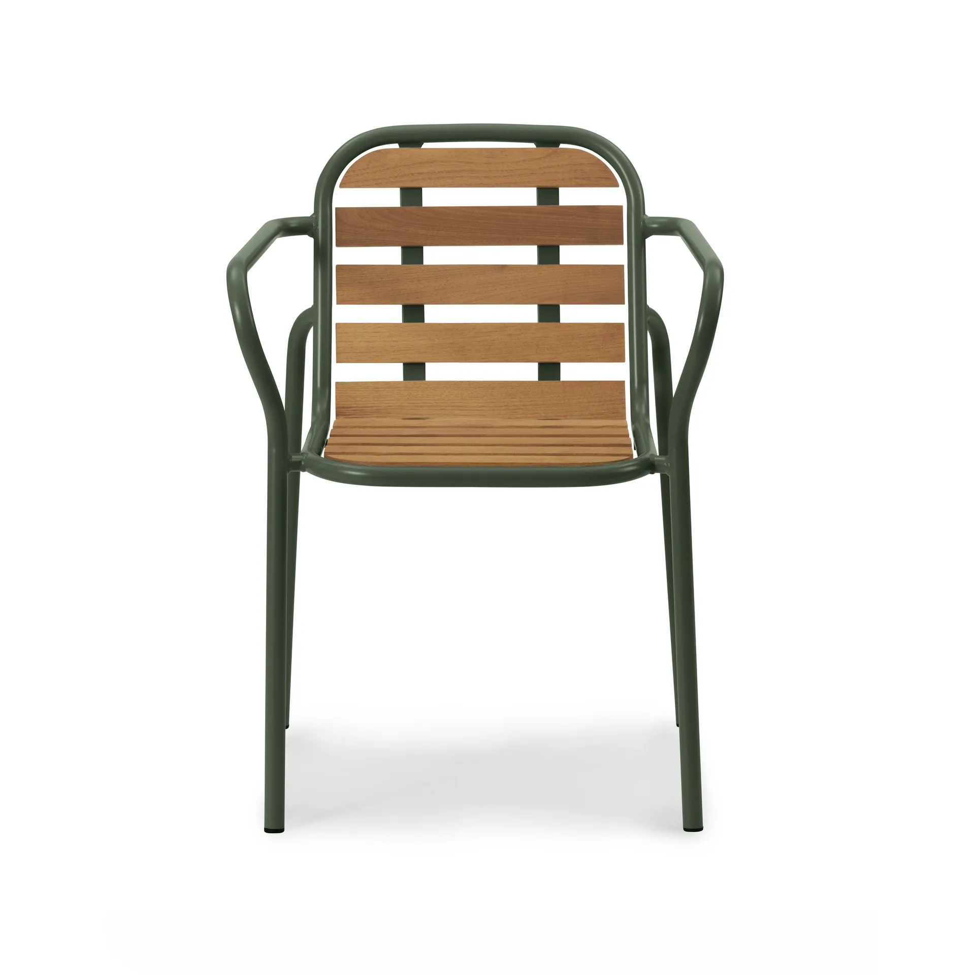 Silla con reposabrazos Vig Robinia, Green Normann Copenhagen