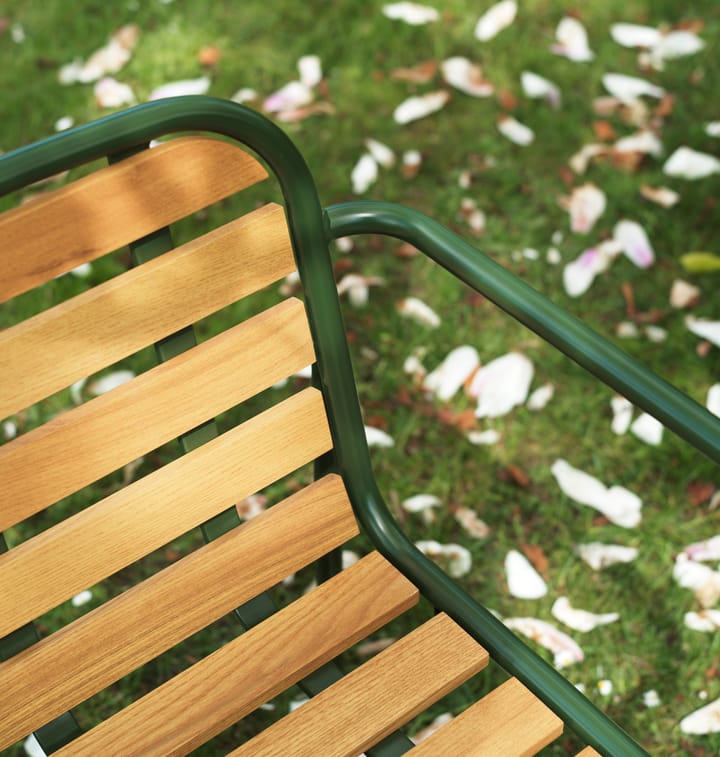 Silla con reposabrazos Vig Robinia, Green Normann Copenhagen
