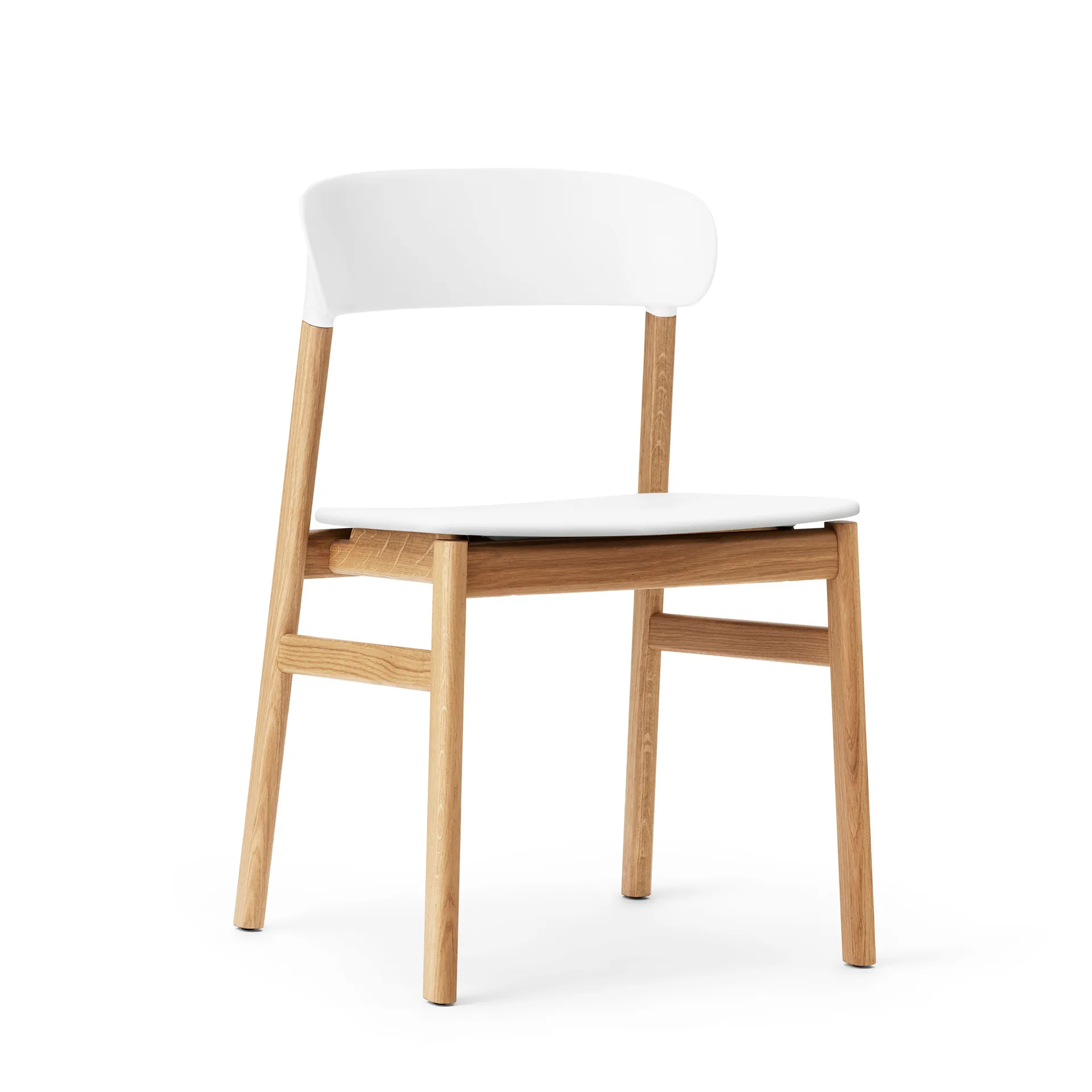 Silla de roble Herit, Blanco Normann Copenhagen