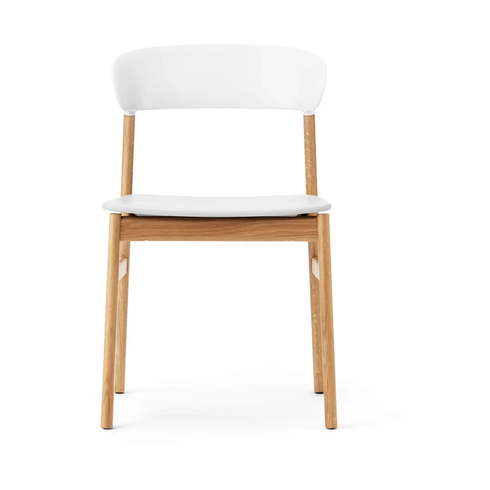 Silla de roble Herit, Blanco Normann Copenhagen