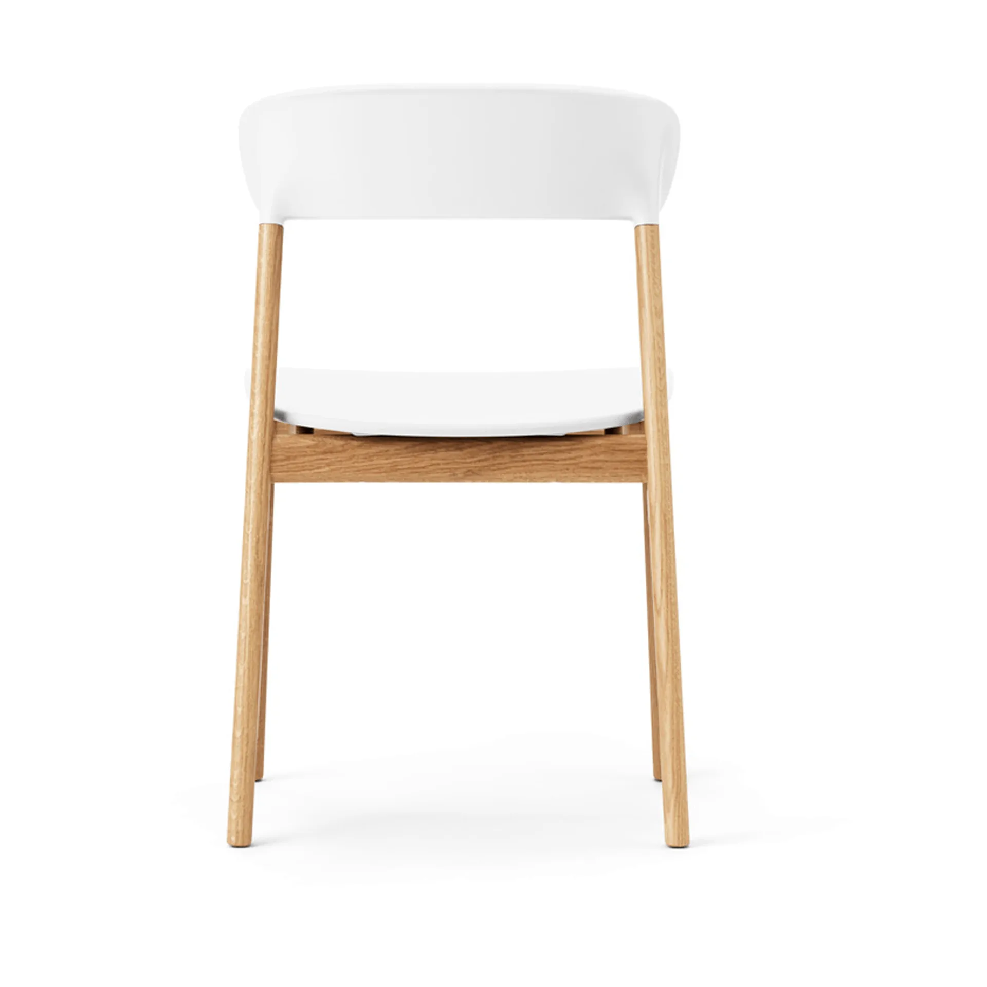 Silla de roble Herit, Blanco Normann Copenhagen