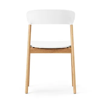 Silla de roble Herit - Blanco - Normann Copenhagen