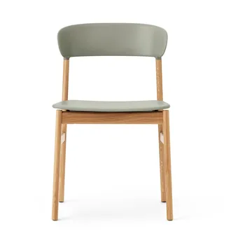 Silla de roble Herit - dusty green (verde) - Normann Copenhagen