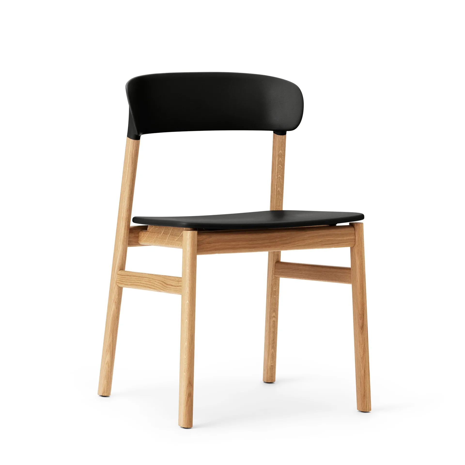 Silla de roble Herit, Negro Normann Copenhagen