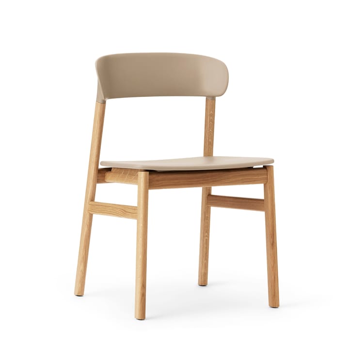 Silla de roble Herit - Sand - Normann Copenhagen