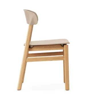 Silla de roble Herit - Sand - Normann Copenhagen