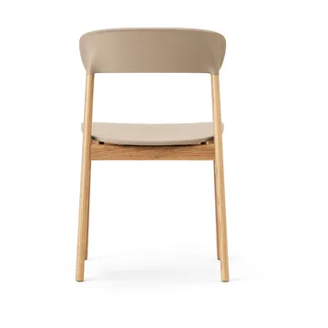 Silla de roble Herit - Sand - Normann Copenhagen