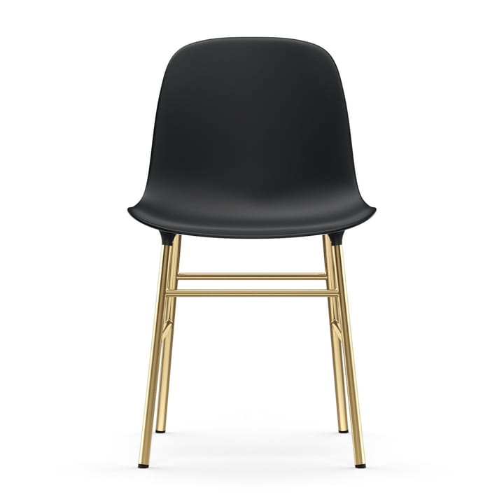 Silla Form patas latón, negro Normann Copenhagen