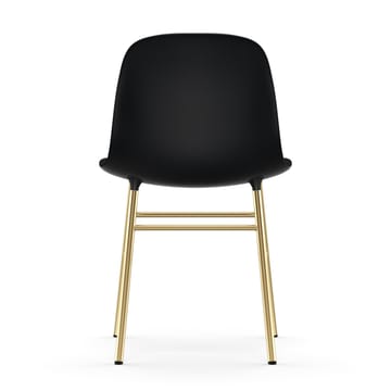 Silla Form patas latón - negro - Normann Copenhagen