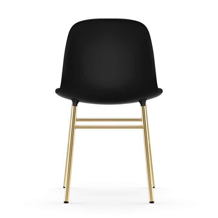 Silla Form patas latón - negro - Normann Copenhagen