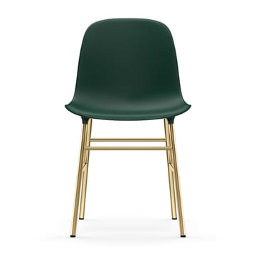 Silla Form patas latón - verde - Normann Copenhagen