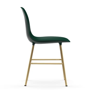 Silla Form patas latón - verde - Normann Copenhagen