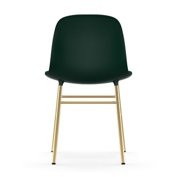 Silla Form patas latón - verde - Normann Copenhagen