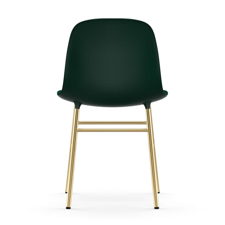 Silla Form patas latón - verde - Normann Copenhagen