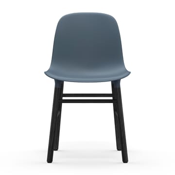 Silla Form patas negras - azul - Normann Copenhagen
