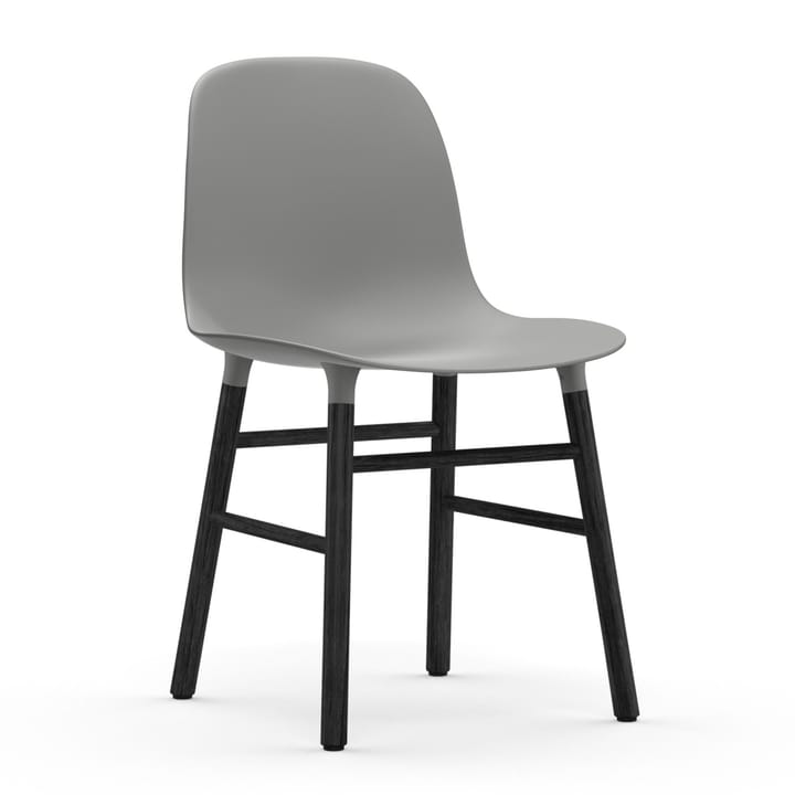 Silla Form patas negras - gris - Normann Copenhagen