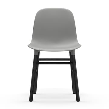 Silla Form patas negras - gris - Normann Copenhagen