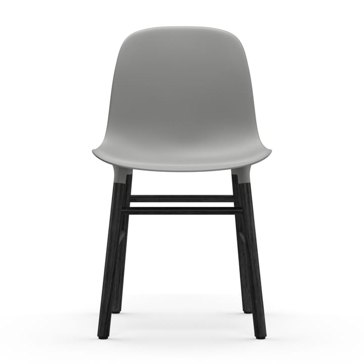 Silla Form patas negras, gris Normann Copenhagen