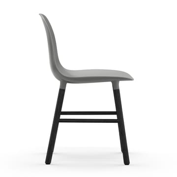 Silla Form patas negras - gris - Normann Copenhagen