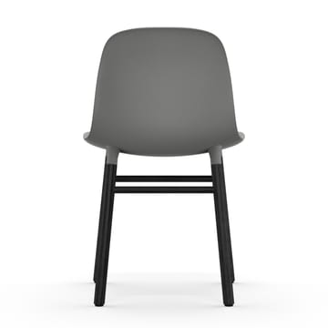 Silla Form patas negras - gris - Normann Copenhagen